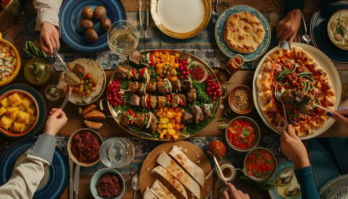 تاثیر تنوع فرهنگی بر غذاهای استانبول تاثیر تنوع فرهنگی بر غذاهای استانبول